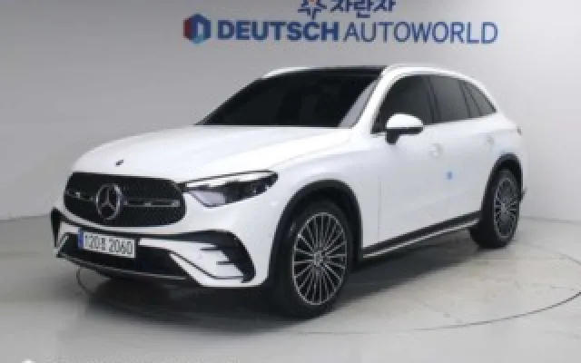 수원수입경차 GLC클래스 X254 GLC300 4MATIC AMG 라인 매물 사진 3 - 2024/05 44,582km