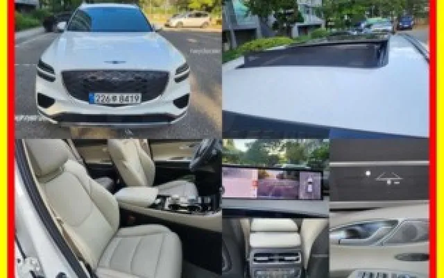 수원수입경차 GV70 2.5T 가솔린 AWD 매물 사진 3 - 2024/05 30,225km