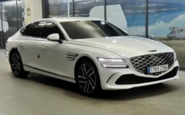 수원수입경차 G80(RG3) 2.5 가솔린 터보 AWD 매물 사진 8 - 2024/10 7,332km