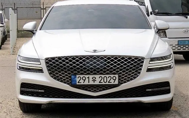 수원수입경차 G80(RG3) 3.5 가솔린 터보 AWD 매물 사진 7 - 2022/04 77,863km